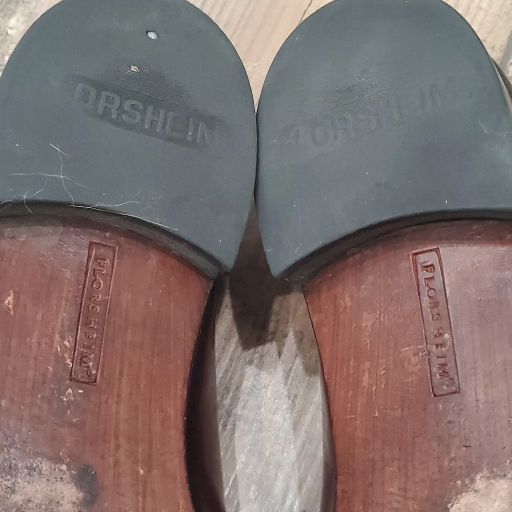Vintage Florsheim Como Strap Shoes - Picture 11 of 15